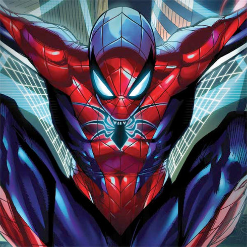 Marvel Spiderman Spiderman Armor MK IV Dell Inspiron Skin
